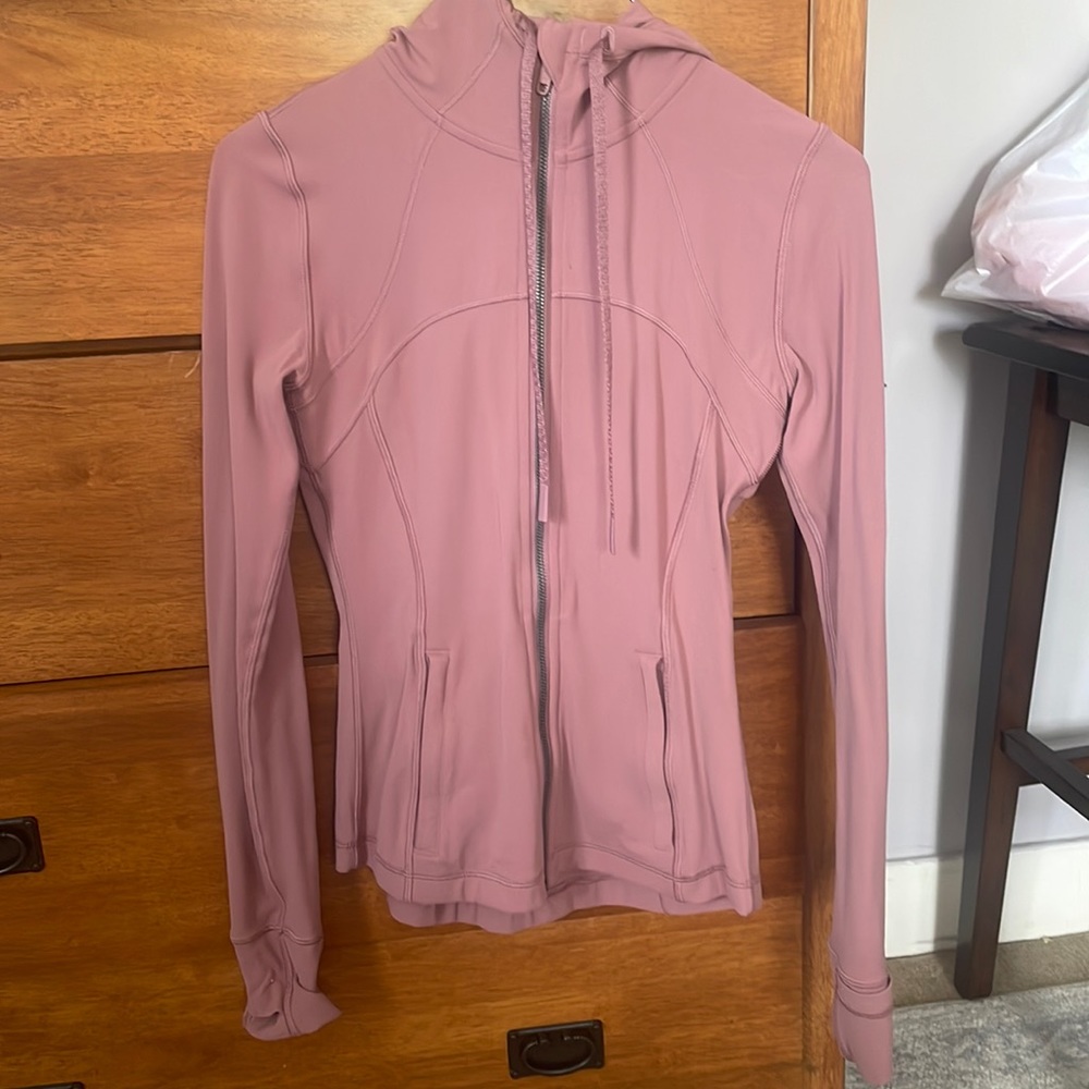 Lululemon define jacket size 2